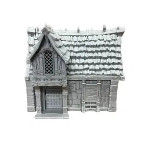 Humble Hearth Cottage – 3D Printed DnD Terrain | Kingdom of Guardia 2: Windstone Reign