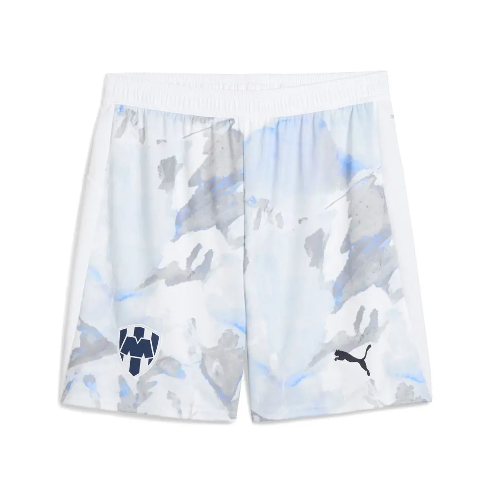 PUMA Mens X Kidsuper C.F. Monterrey Replica Shorts Casual Bottoms Casual - White