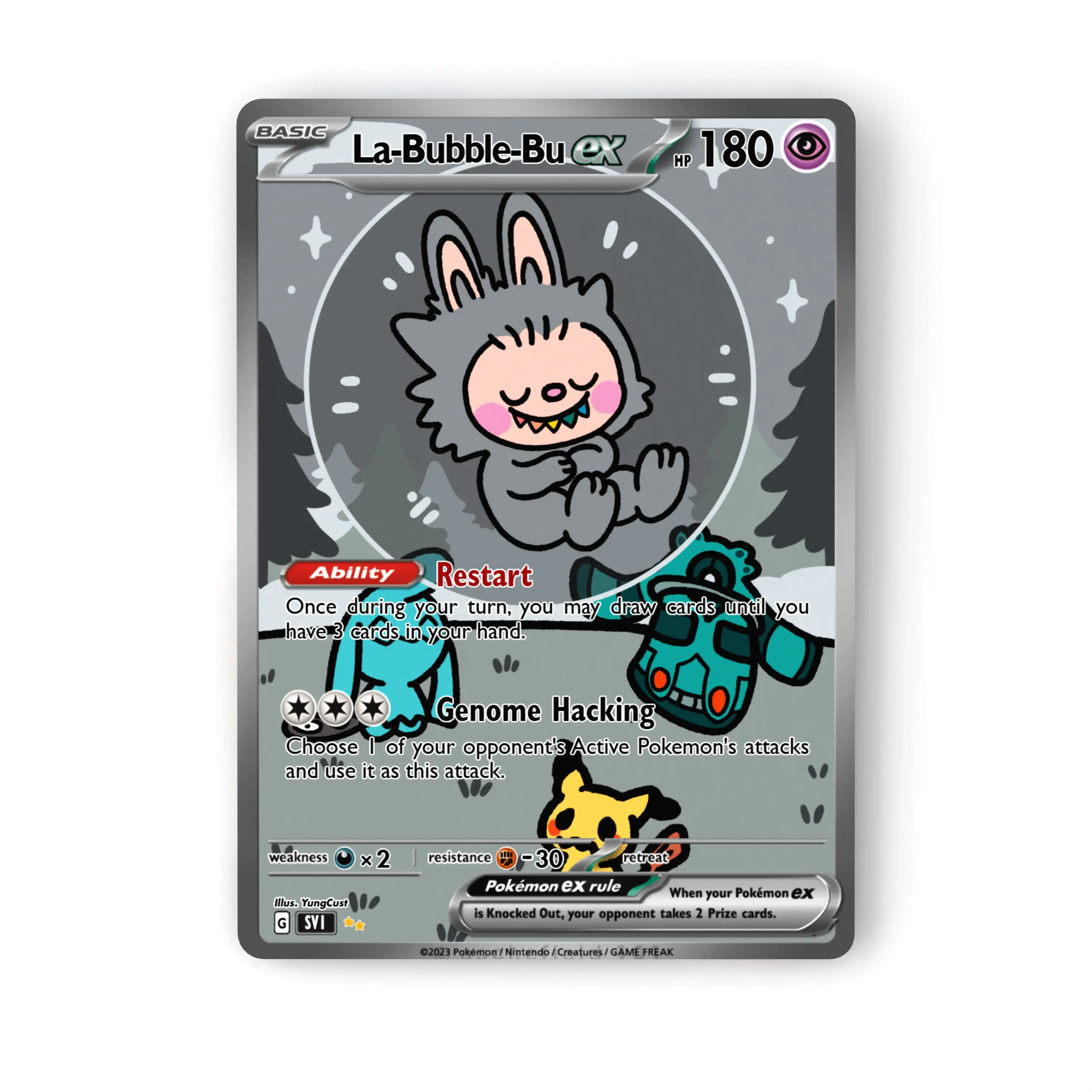 labubu pokemon cards Jamming Tower (222/193) (M2a) – Poke Gems MTL main image 0