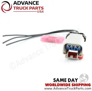 ATP W094221 Cummins ISX Fuel Pressure Pigtail Harness Connector