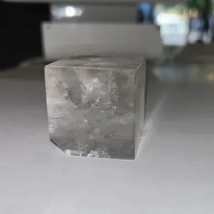 Clear Quartz Cubic Crystal