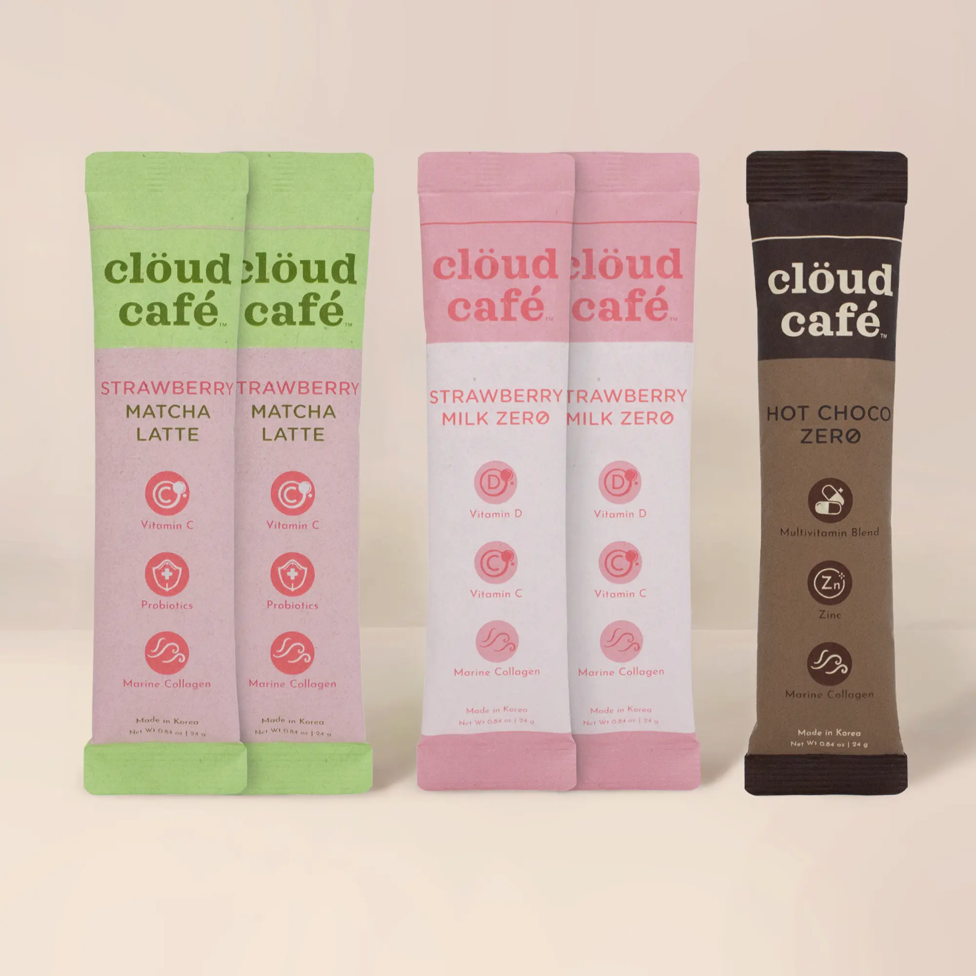 New Flavor Sampler Pack ($12 Value)