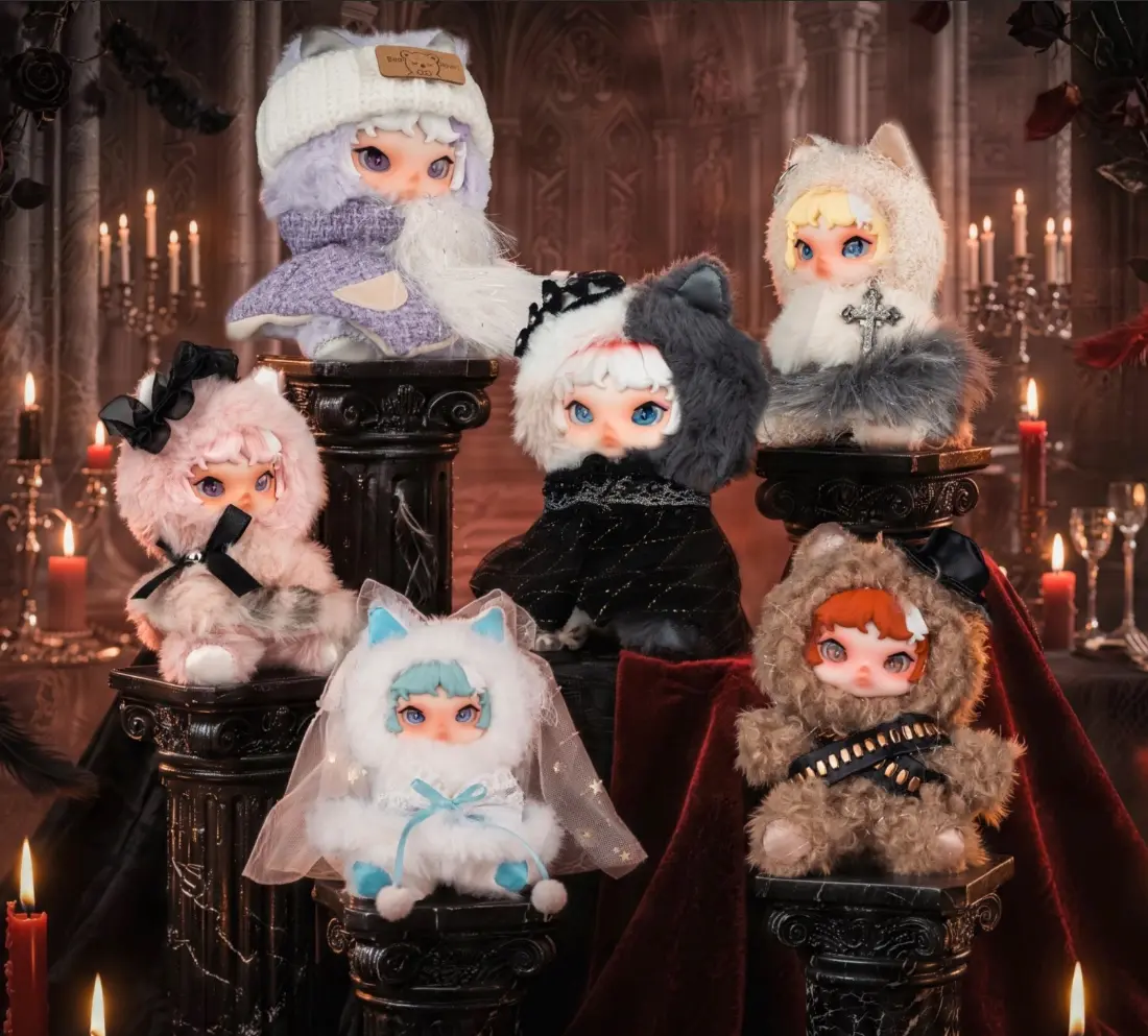 【開封済・未使用】POPMART LiliOS Black Angel popmart lilios - TikTok Shop