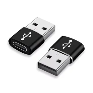 1 Pack x USB to USB Type C Adapter, 3.0 Version OTG Charger and Plug