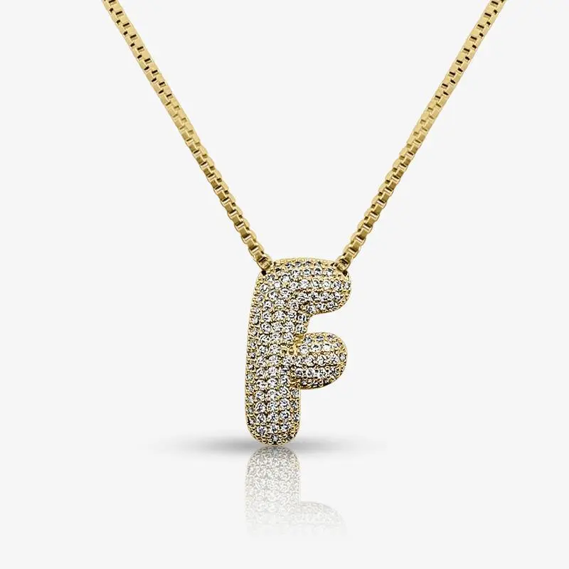 Gold, Letter F
