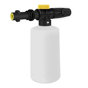 750ML Foam Washing High Pressure Gun Washer Nozzles Snow Foam Sprayer Snow Foam Lances for Karcher K2 K3 K4 K5 K6 K7 Snow Cleaning Vehicles Truck Car Accessories