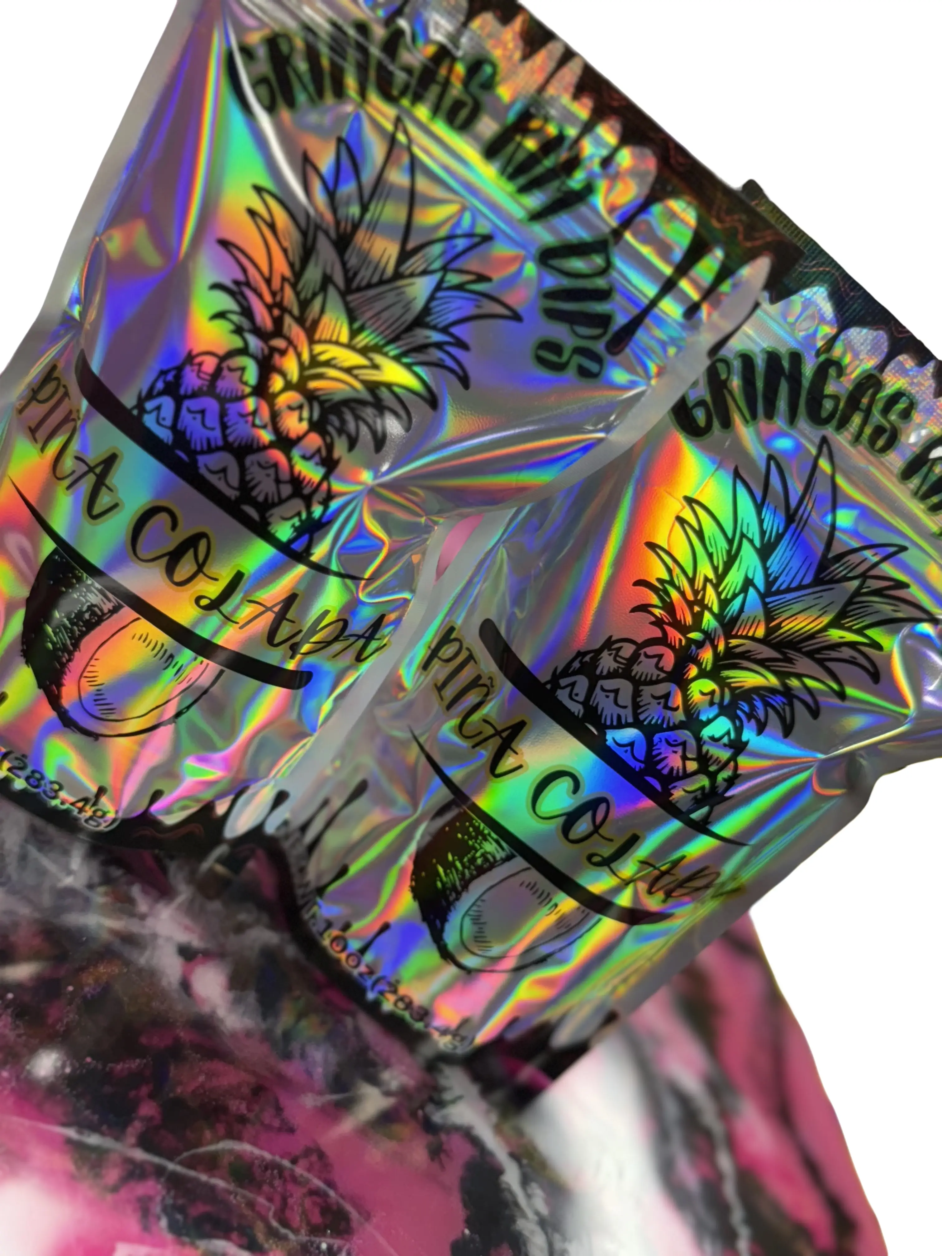 Gringas Pina Coco Gushies - Coconut Flavored Bonbon Snack