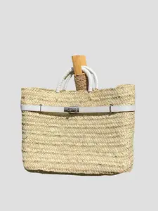 Panier Cuir Bag in White