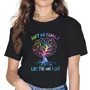 100% Cotton Family Reunion Party Shirt Family Matching Tie Dye T-Shirt