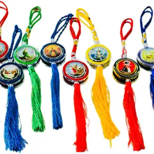 Rear View Mirror / house lucky Religious hanging decor  colgante para el Espejo retrovisor San lazaro caridad yemaya eleggua Decor Ornaments