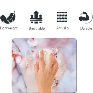 Personalized Rectangular Mouse Pad with Unique Design - Lightweight, Breathable, Anti-slip, Durable - Ideal for Home, Office, and Laptop Use