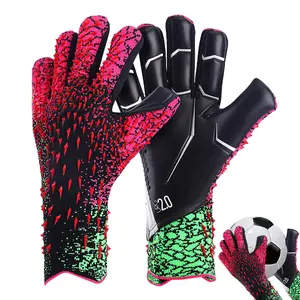 Soccer Goalie Gloves Strong Grip, High Performance Goalkeeper Gloves, Breathable Soccer Goalkeeper Gloves For Youth And Adults