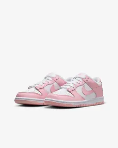 Women's/GS Nike Dunk Low "Medium Soft Pink" FB9109-125 Fashion Athletic Sneaker