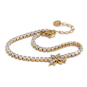 In Her Bloom Era 18K Gold Plated Bracelet
