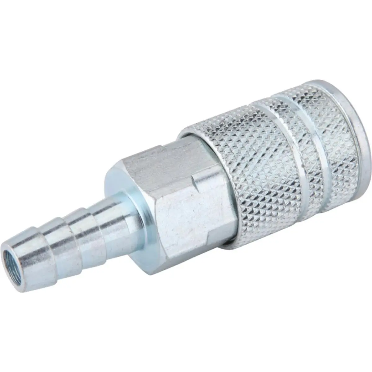 Freeman Z1414IBC .25 in. x .25 in. Industrial Barbed Coupler with Clamp