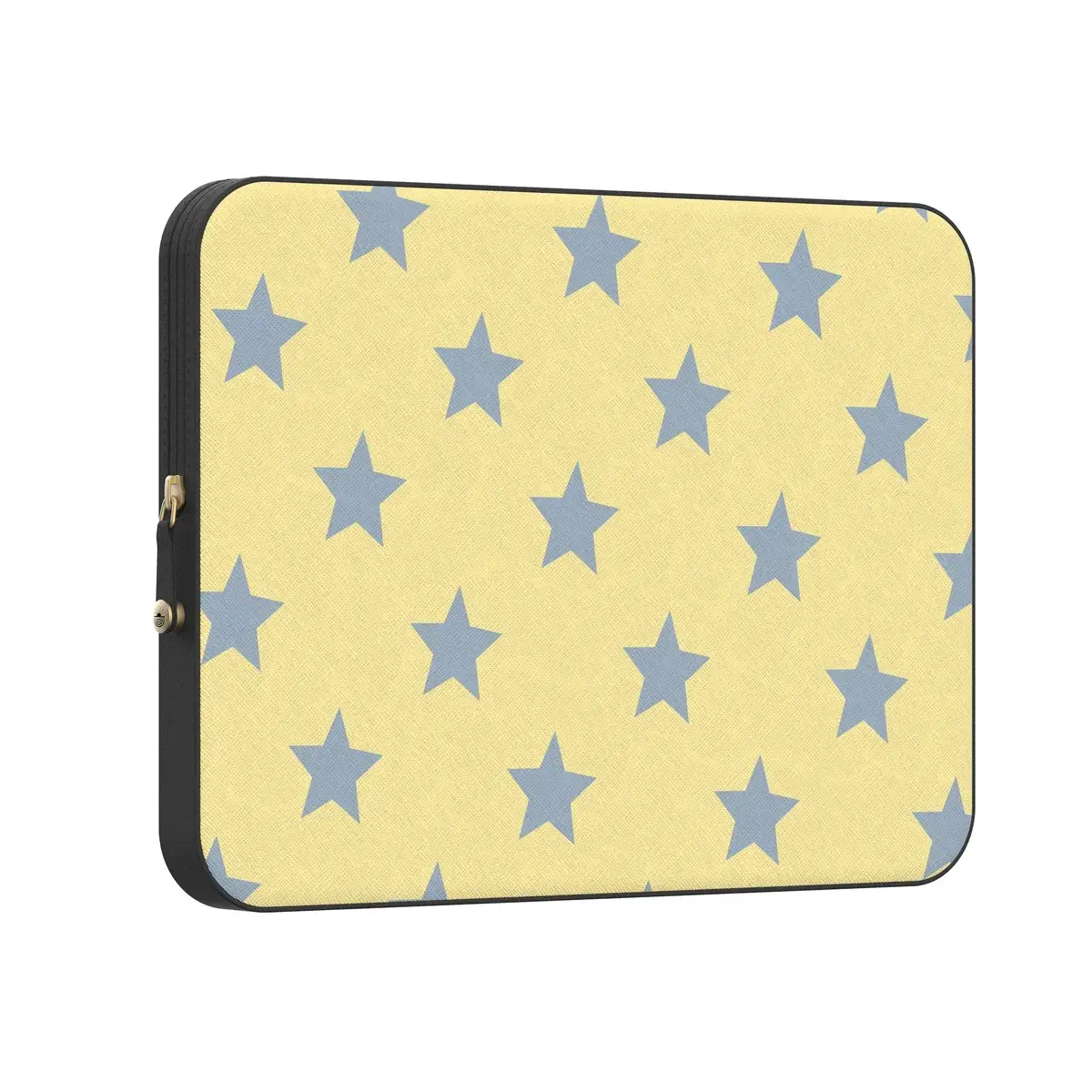 Casely MacBook Laptop Sleeve Case | Shine Bright | Butter Yellow Stars