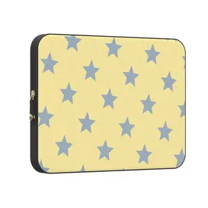 Casely MacBook Laptop Sleeve Case | Shine Bright | Butter Yellow Stars