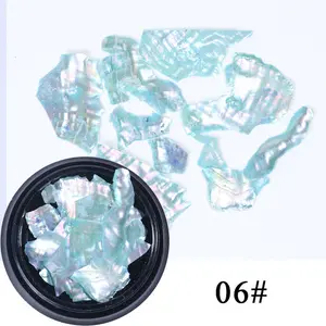 Sea Shell Nail Decor – 3D Nail Art Accessories