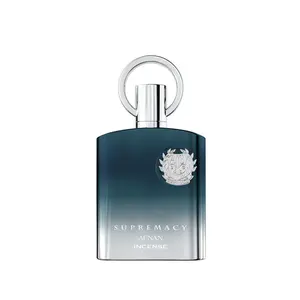 Afnan Supremacy Incense Unisex Eau De Parfum – Bold & Enchanting Fragrance, 100ml (3.4 oz)