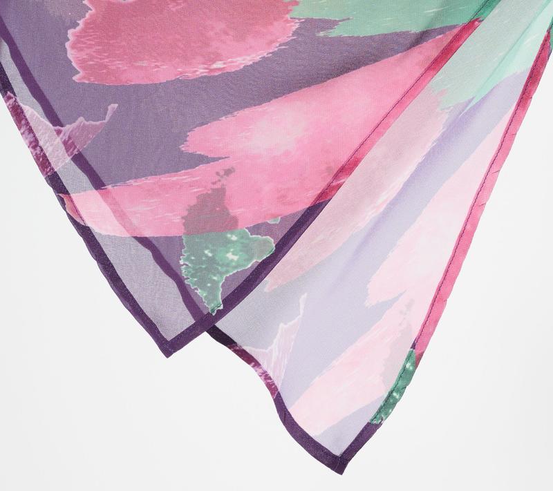 Brandis Dress Out Loud Autumn Abstract Breezey Sleeve V-Neck Top