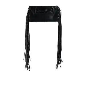 FINER THINGS FRINGE CLUTCH