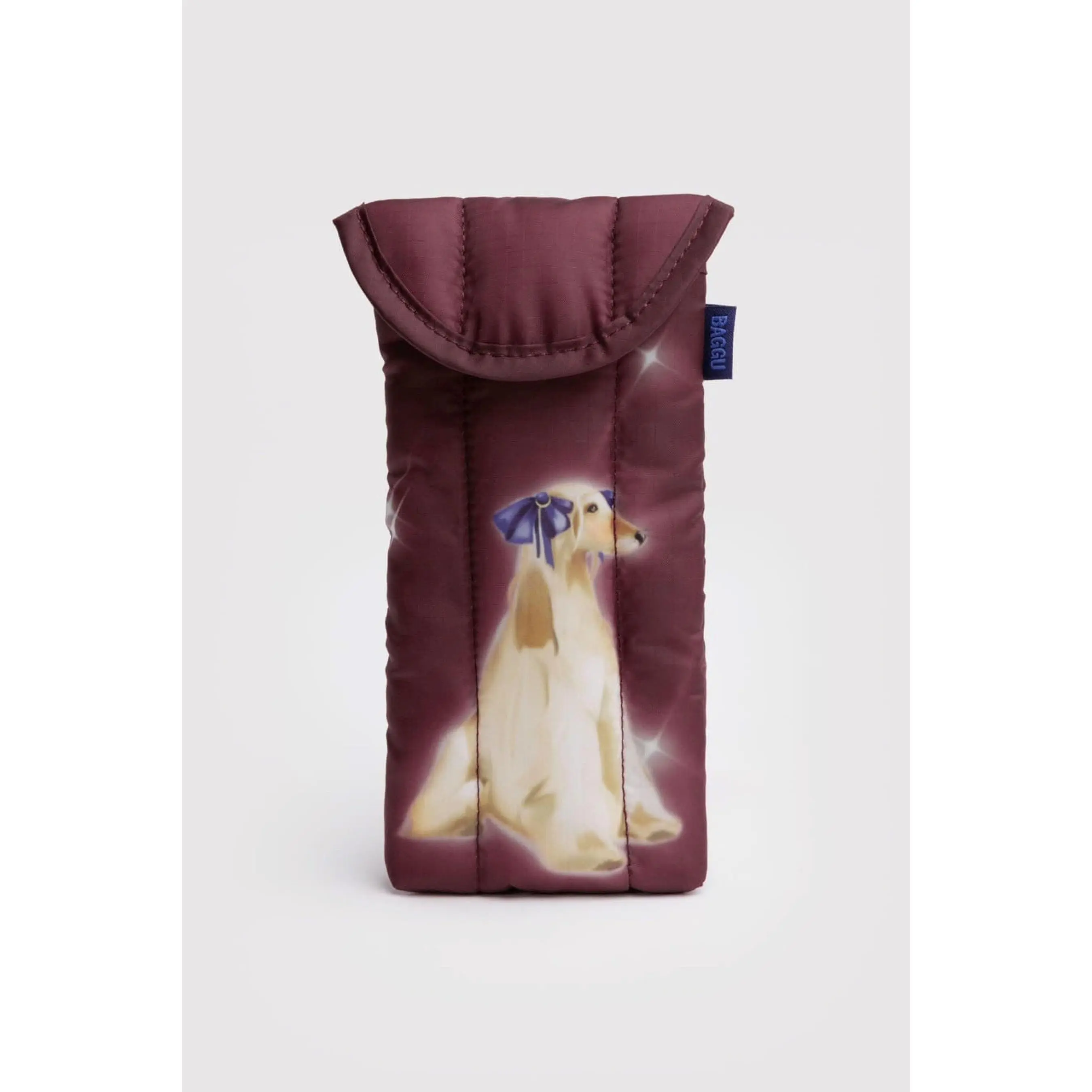 Fancy Dogs Puffy Glasses Sleeve