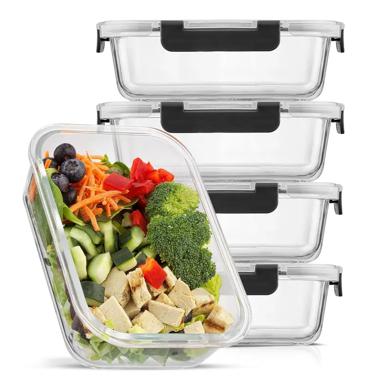 Meal Prep Food Storage Containers Set