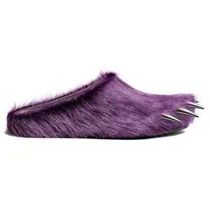 Bravest Studios Bear Claw Mule Purple (men) by StockX