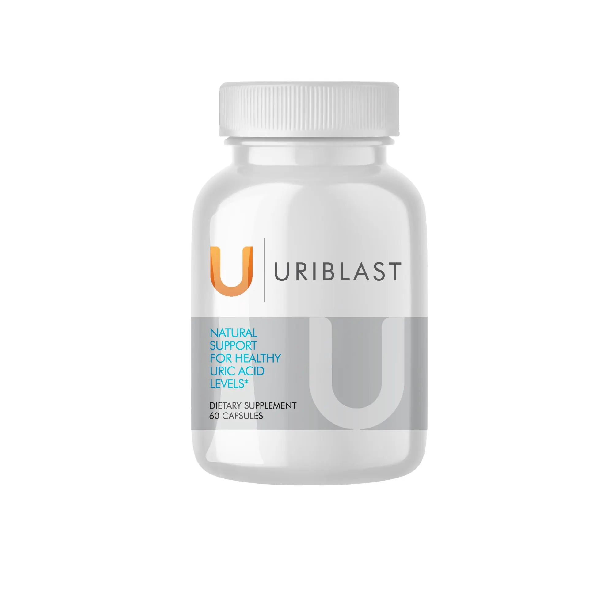 Uriblast Natural Uric Acid Support Supplement with Turmeric