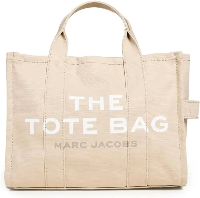 Marc Jacobs Womens The Medium Tote Bag  - Beige/Tan M0016161-260