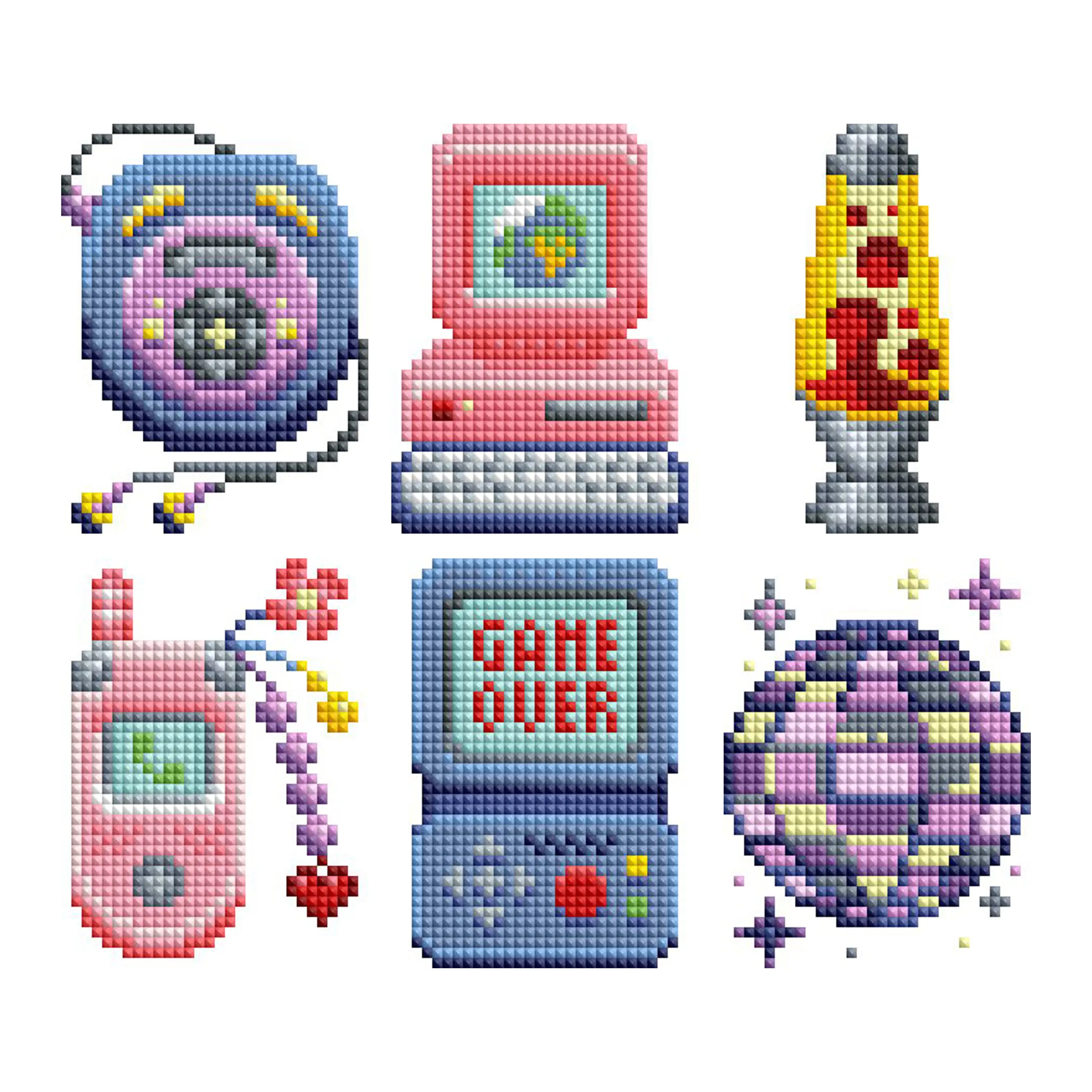 Diamond Art Club® Mini Dazzles™ - 90s Diamond Painting Kit