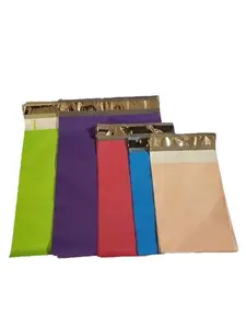 Colorful Rainbow Bundle! Poly Mailers 25 Piece Variety of 3 different Sizes 6x9, 7.5x10.5, 10x13 Shipping Bags
