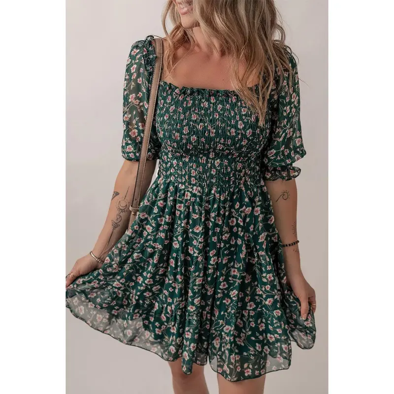 green emerald velvet dress Shop Black Umbra Shredded Mini Dress | Jaded London main image 1