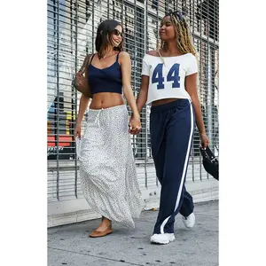 John Galt Women's Navy Sweater Tank Top