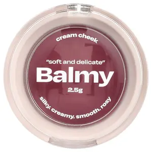 alternativestereo Balmy Cream Cheek, No.6 Plum Jam, 0.08 oz (2.5 g)