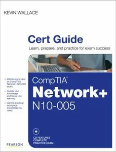USED-CompTIA Network+ N10-005 Cert Guide by Kevin Wallace (Hardcover)