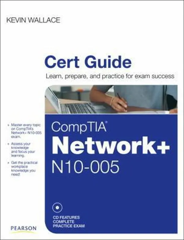 USED-CompTIA Network+ N10-005 Cert Guide by Kevin Wallace (Hardcover)