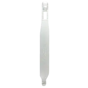 White NS Lip Guard Strap