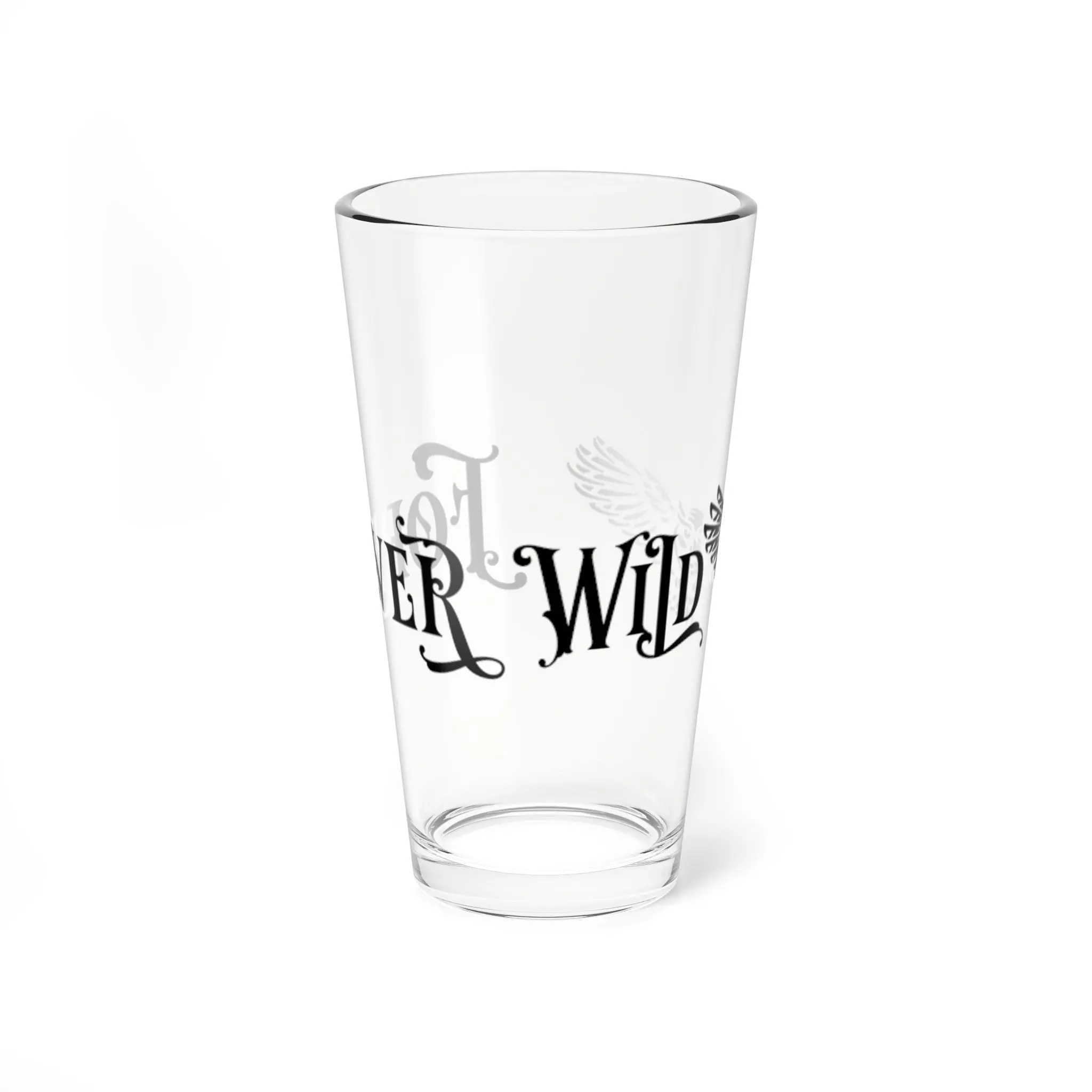 Forever Wild Tavern Adirondacks Mixing Glass | 16oz Mixing Glass