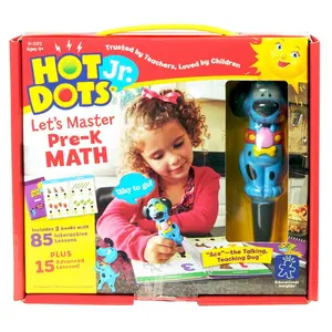 Hot Dots Jr. Let’s Master Pre-K Math with Ace Pen
