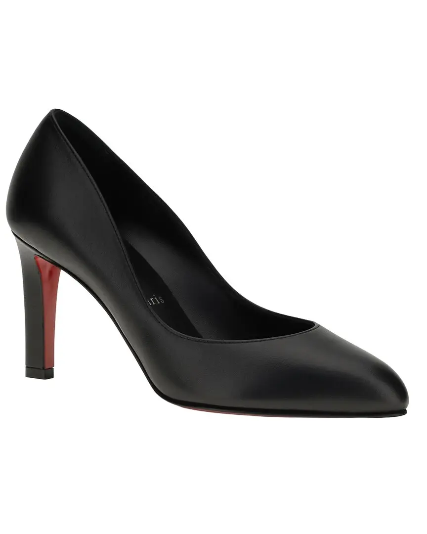 Christian Louboutin Fannylove 85 Leather Pump