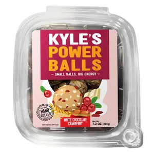 Kyle's Power Balls (White Chocolate Cranberry)
