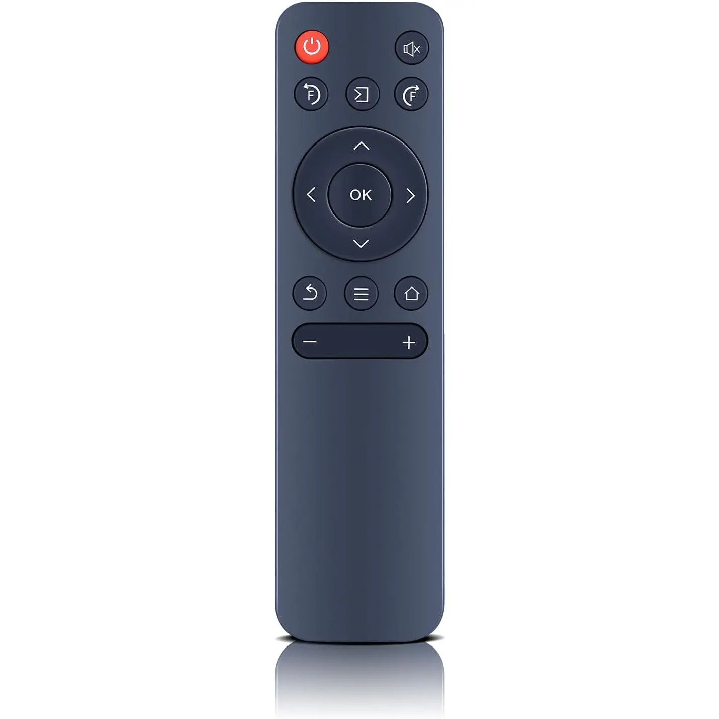 Replacement Remote Control for  Mini Projector R1, for WiMiUS Mini Projector P61, for Meer YG390 YG391, for VANKYO Performance X3 1080P