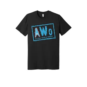 [SALE UP TO 30%] Houston Oilers NWO logo T-shirt | New World Order!
