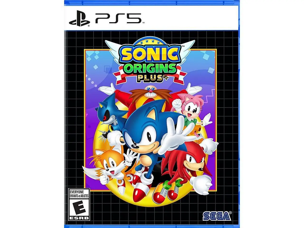 Sonic Origins Plus - PS5: A Game Console Exclusive Sonic Origins Plus - PS5: A Game Console Exclusive
