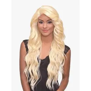 BEAUTY ELEMENTS PREMIUM REALISTIC FIBER DESTINY BEAUTY 24" LACE WIG COLOR L613