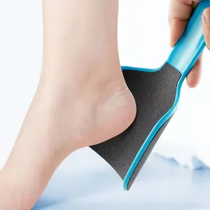 Dual-Sided Dead Skin Remover Foot File, Portable Foot File, Exfoliating Callus Remover, Coarse & Fine Sanding Pedicure Tool, Home Foot Care for Smooth Soft Feet, Effective Callus Removal, Foot Care Product