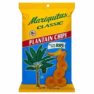 Plantain Chips Ripe (Sweet) 4.5 oz Plantain Chips Ripe (Sweet) 4.5 oz