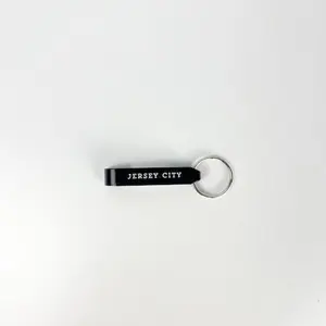 Jersey City Bottle Opener Keychain