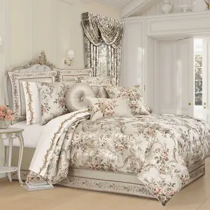 Pecora Coral 4 Piece Comforter Set